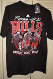   Bulls Derrick Rose Noah & Boozer NBA D Rose T Shirt Small S NEW  