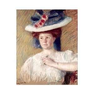   Mary Cassatt   Portrait Of Helen  Giclee Canvas