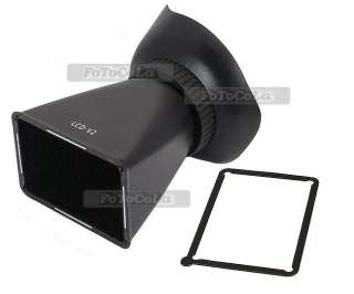   LCD viewfinder magnifer extender for Canon EOS 550D T2i Nikon D90 V2