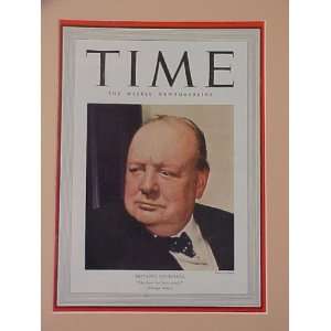  Winston Churchill Great Britian September 4 1939 Time 