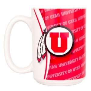 Utah Utes 15oz. Silhouette Mug 