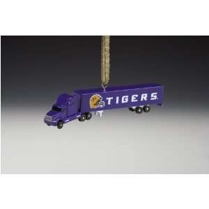 LSU   Holiday Ornament