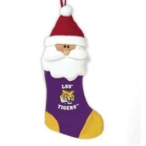  LSU Tigers NCAA Santa Holiday Stocking (22): Sports 