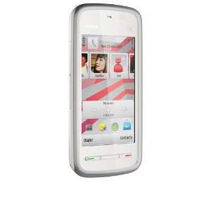  Nokia 5230 Quadband (Silver/White) Electronics