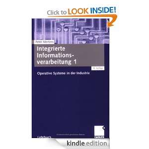 Integrierte Informationsverarbeitung 1 Operative Systeme in der 