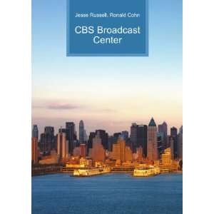  CBS Broadcast Center Ronald Cohn Jesse Russell Books