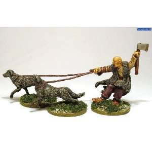  Hail Caesar 28mm Celtic Warhounds: Toys & Games