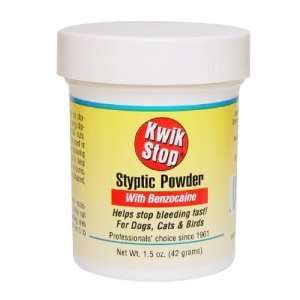  Kwik Stop Styptic Powder 1.5 Ounce