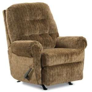  Lane Jitterbug Rocker Recliner in Mcginley Havana