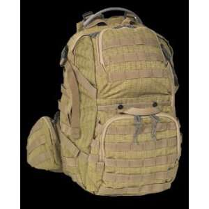  PROTECH TACTICAL CONFLICT ASSAULT PACKS IN BLACK, CAYOTE 