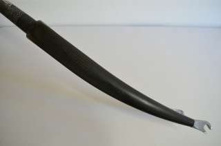 Cannondale SI Time carbon fork prototype? 1 1/8 to 1 1/4 tapered 