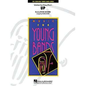   Selections from Up   Concert Band Score and Parts Musical Instruments