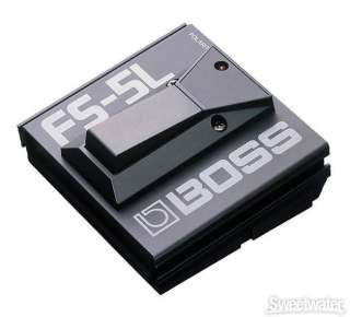 Boss FS 5L (Latching Foot Switch Pedal)  