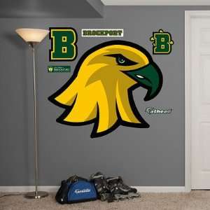  Brockport Golden Eagles Logo Fathead NIB: Everything Else