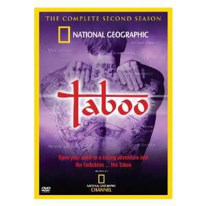  National Geographic Taboo, Season II: 4 DVD Set 