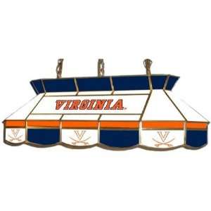   : Virginia Cavaliers Stained Glass Pool Table Light: Home Improvement