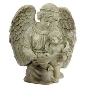  Stone Finish Angel Tableau