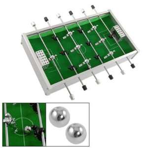   Tone Players Aluminum Mini Table Football Soccer Game Toys & Games