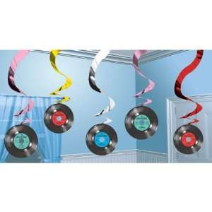  Rock N Roll Swirls   24 (5 ct) Toys & Games