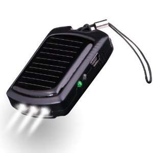  August SPC410 Keyring Solar Battery Charger for Mobile 