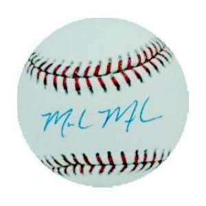  Mark Melancon autographed Baseball: Sports & Outdoors