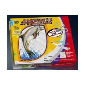  Jumping Dolphin Tile Pitchure Mosaic Art Set Toys & Games