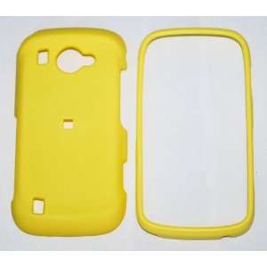   smartphone Rubberized Hard Case   Yellow Cell Phones & Accessories