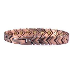  Copper Fast Track   Magnetic Therapy Bracelet (CL 7 