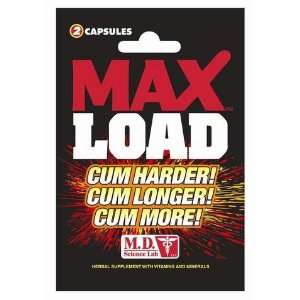 Bundle Max Load 2 Pack and 2 pack of Pink Silicone Lubricant 3.3 oz