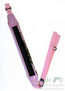 NEW Bulldog Deluxe Pink Camo Padded Rifle / Shotgun Sling Womens 