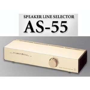 LUXMAN AS 55 Speaker Selector AS55 Brand 