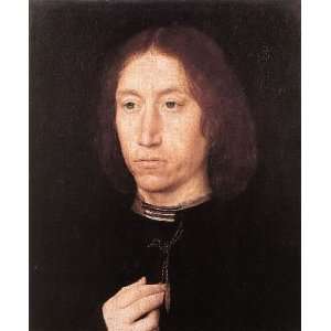    Portrait of a Man 1, By Memling Hans 