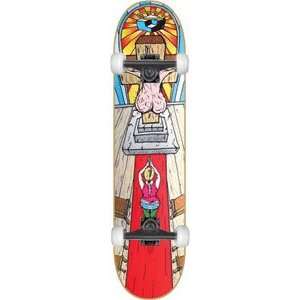  Consolidated Sac Religious Complete Skateboard   8.37 w 