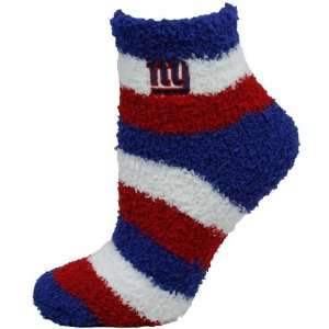  New York Giants Womens Pro Stripe Sleep Soft Socks 