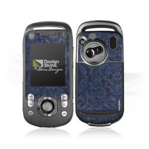  Design Skins for Sony Ericsson W550i   Bluuuuuues Design 