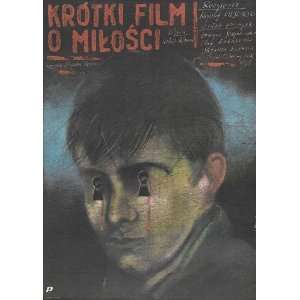  A Short Film About Love Poster Movie Polish 27x40