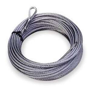 TIE DOWN ENGINEERING Pre Cut Coil   Cable Size 1/8 Length 100 