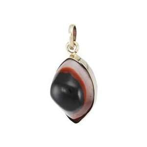  Agate Eye Pendant: Office Products