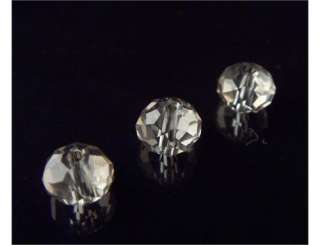 Jewelry & 72Pcs Swarovski Crystal 5040 8mm Black Diamond Beads (18 