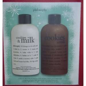    Philosophy Cookies & Milk Shampoo, Shower Gel & Bubble Bath Beauty