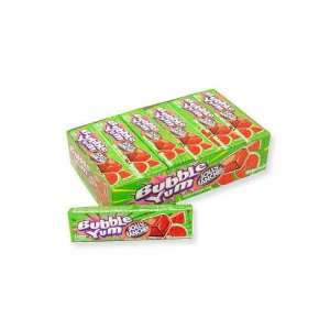 Bubble Yum   Jolly Rancher Watermelon, Small, 5 pc gum, 18 ct  