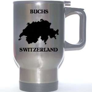  Switzerland   BUCHS Stainless Steel Mug 