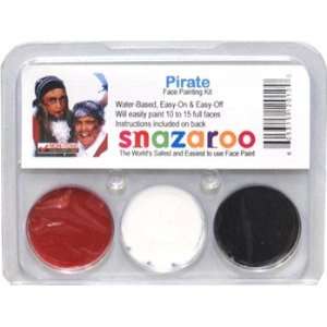  Pirate Theme Face Paint Kit: Toys & Games