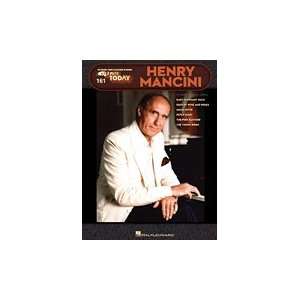  Henry Mancini   E Z Play Today #161   Piano Musical 