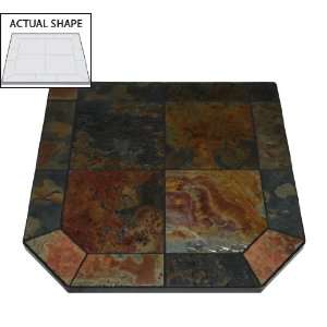  American Panel AP811 Asian Slate Natural Cleft 40 x 40 Asian 