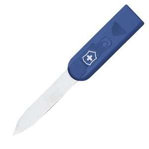  SwissCard Replacement Blade, Small, Sapphire/Silver Shield 