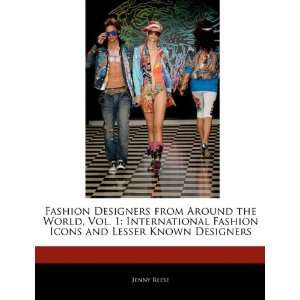   Icons and Lesser Known Designers (9781170680445): Jenny Reese: Books