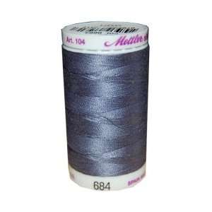 Mettler Silk Finish 547 Yards   Color 684   100% Cotton:  