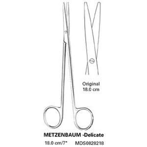  Dissecting Scissors, Delicate Metzenbaum   Curved, Bl/Bl 
