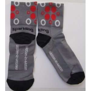  Cycling Socks Large  Sparkling: Sports & Outdoors